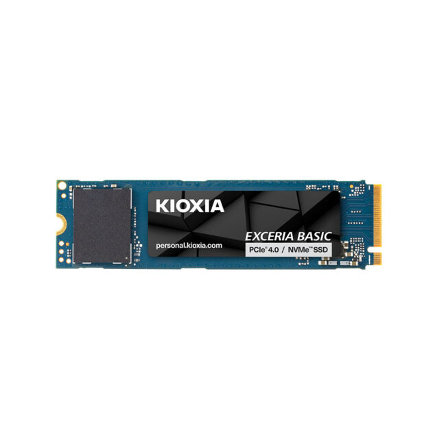 Kioxia Exceria Basic 1 To - M.2 2280 NVMe - PCIe 4.0 x4 - 7200 Mb/s - Garantie 5 ans