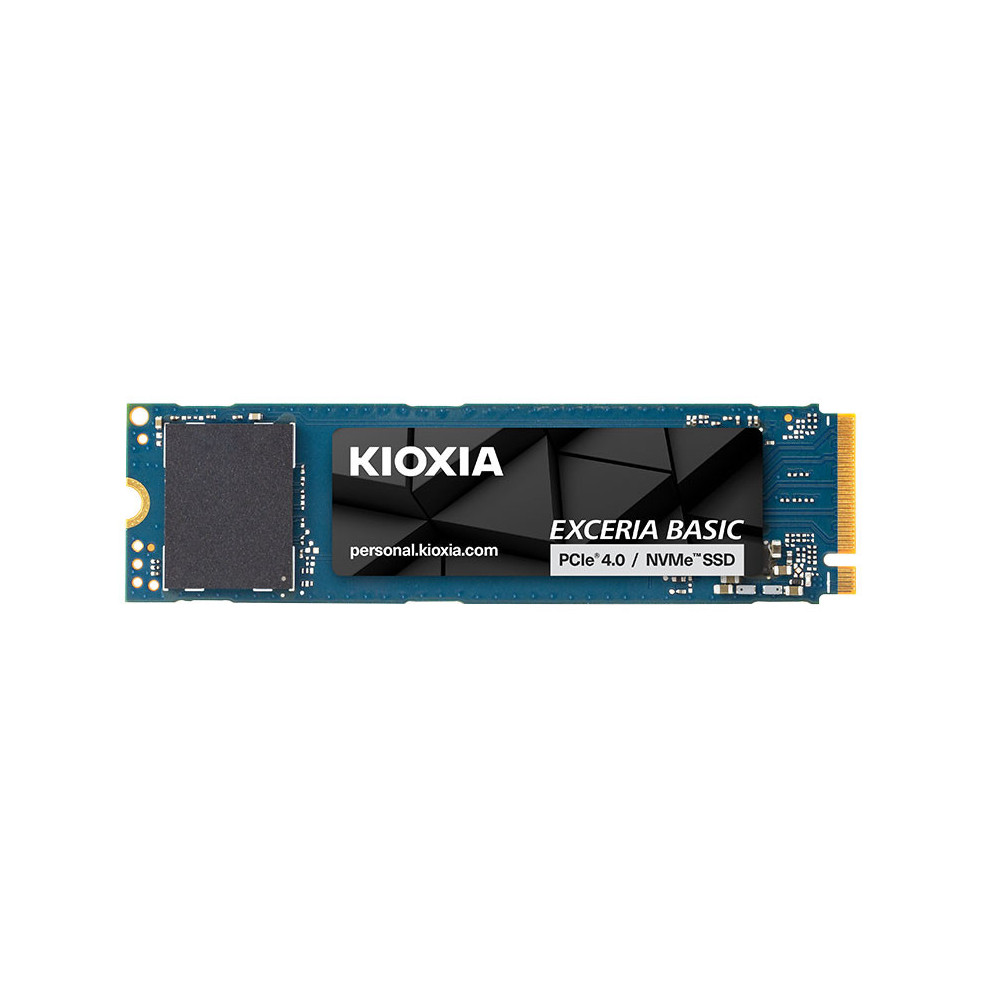 Kioxia Exceria Basic 1 To - M.2 2280 NVMe - PCIe 4.0 x4 - 7200 Mb/s - Garantie 5 ans