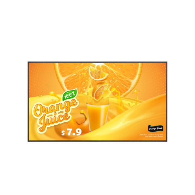 LG 43UH5Q-E Écran plat de signalisation numérique 109,2 cm (43") LCD Wifi 500 cd/m² 4K Ultra HD Noir WebOS 24/7