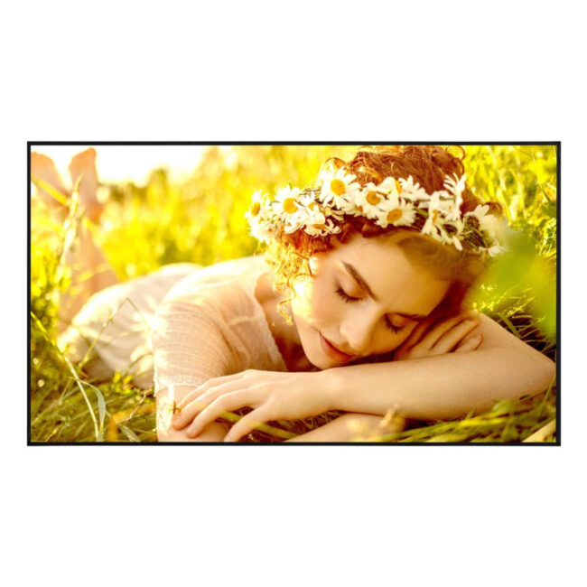 LG 43UL5Q-E Écran d'affichage dynamique 43" - LED 4K Ultra HD -  500 cd/m² - Wifi
