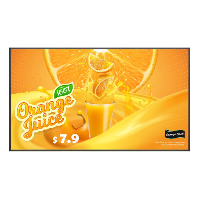 LG 49UH5Q-E Écran d'affichage dynamique Écran plat de signalisation numérique 124,5 cm (49") LCD Wifi 500 cd/m² 4K Ultra HD