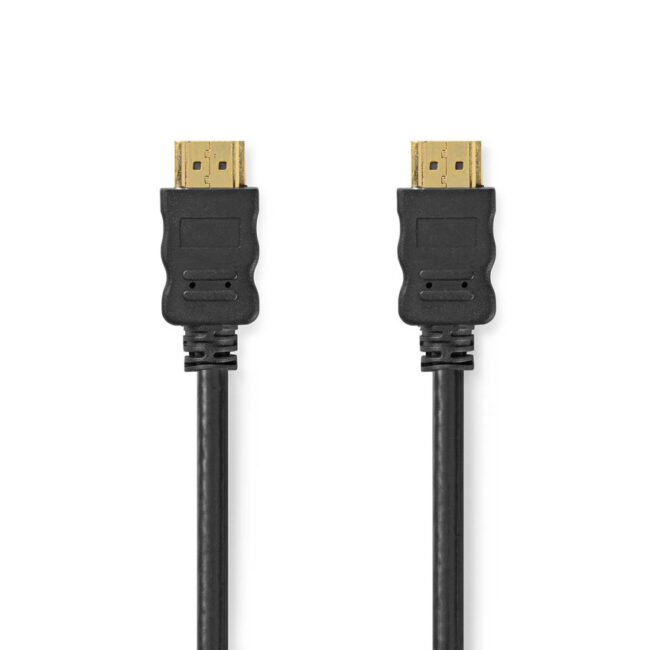 NED00050464 Nedis CVGL34060BK30 câble HDMI 3 m HDMI Type A (Standard) Noir