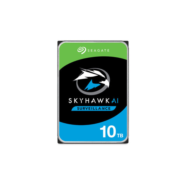Seagate SkyHawk - 3.5" - 10 To - 7200 rpm - 256 Mo - SATA 6Gb/s
