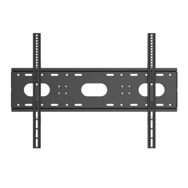 Support mural fixe pour téléviseur (VESA 700 x 500 ) - Noir