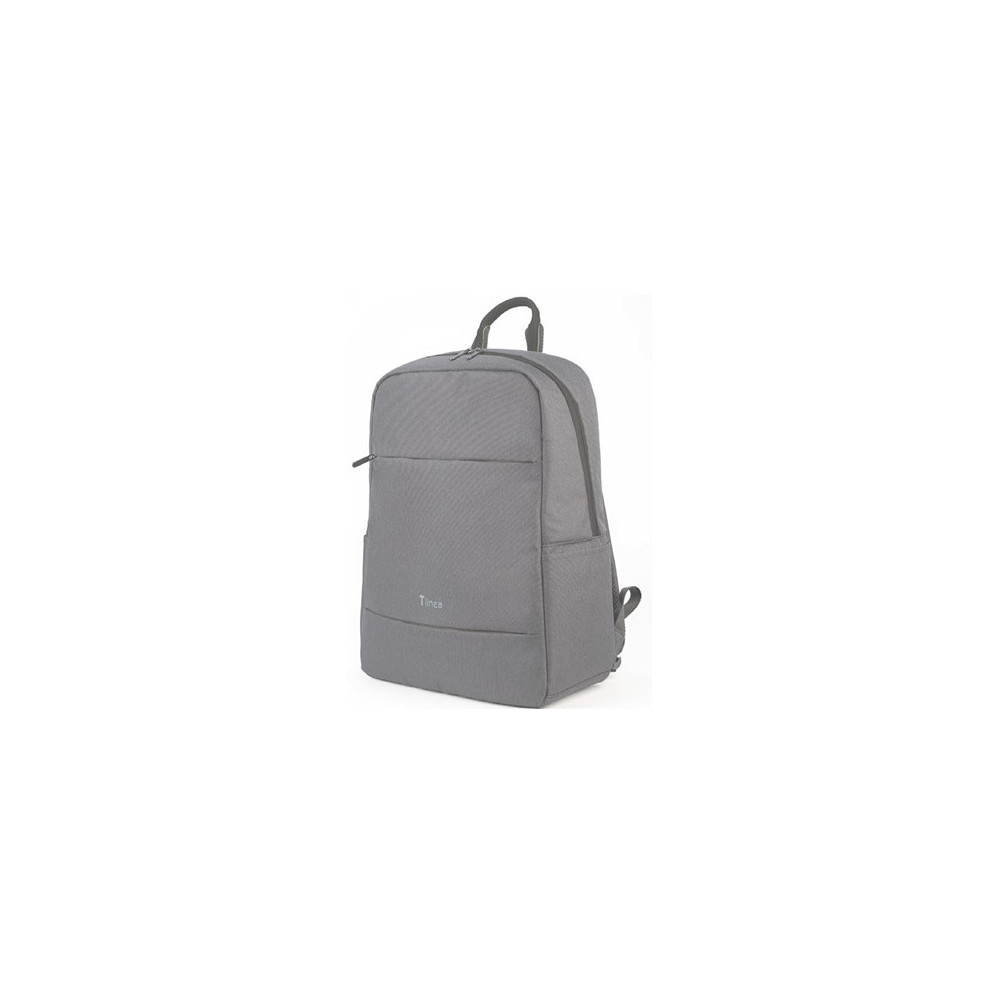TUC00049331 Tucano Backpack + Mouse 39,6 cm (15.6") Sac à dos Gris