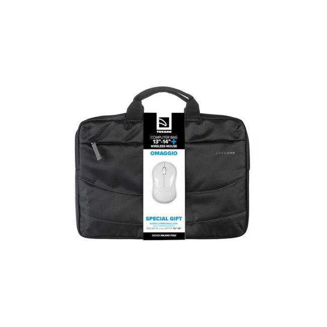 TUC00049329 Tucano IDEA BUNDLE 14" 35,6 cm (14") Malette Noir