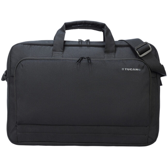 TUC00049333 Tucano Star 43.9 cm (17.3") Sac Messenger Noir