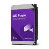 Western Digital Purple disque dur 4 To 5400 tr/min 128 Mo 3.5" Série ATA III