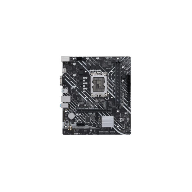 ASUS PRIME H610M-K D4 - Carte mère MATX - Intel LGA 1700 - H610 - 2x DDR4 - HDMI - VGA - M.2