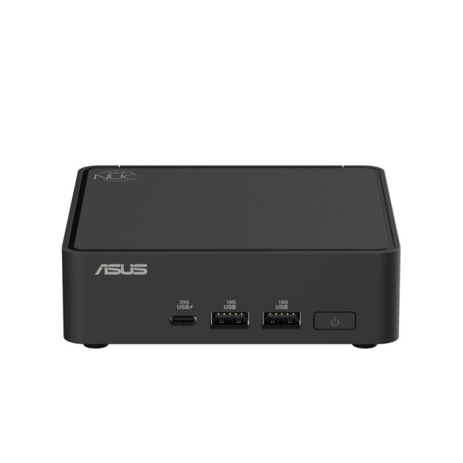 ASUS RNUC15CRKI300002 (NUC 15 Pro) - Barebone - Intel Core 3-100U - EU.Cord - Noir