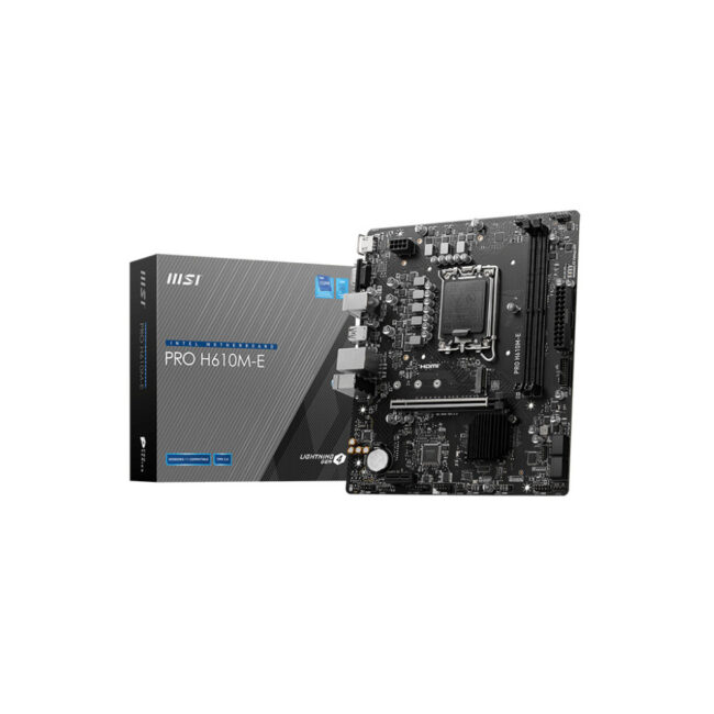 MSI PRO H610M-E (1700) (EU)