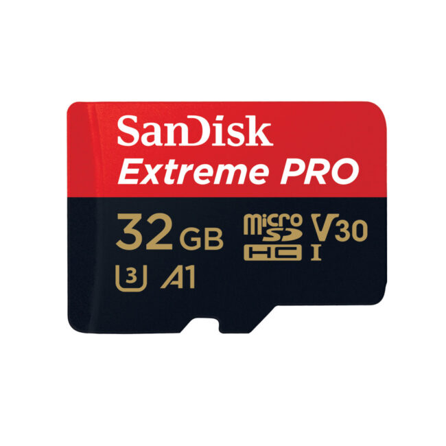 SAN00050362 SanDisk Extreme Pro 32 Go MicroSDHC UHS-I Classe 10